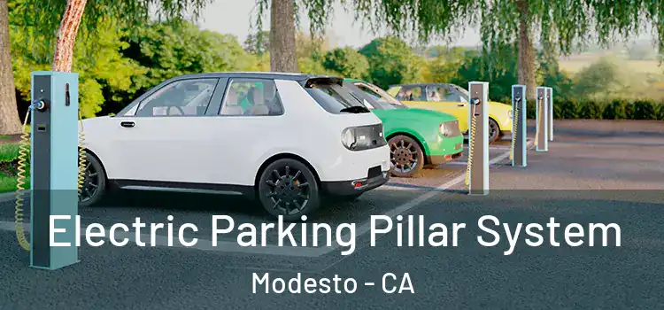 Electric Parking Pillar System Modesto - CA