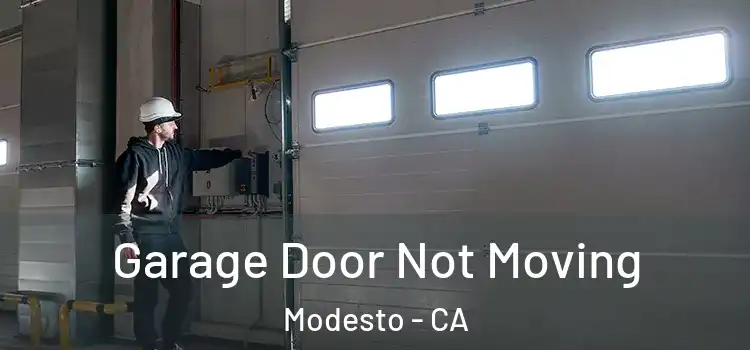  Garage Door Not Moving Modesto - CA