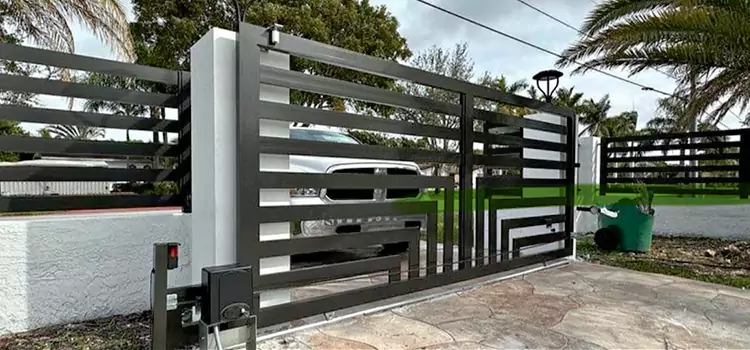 Automatic Driveway Gate Installation Modesto