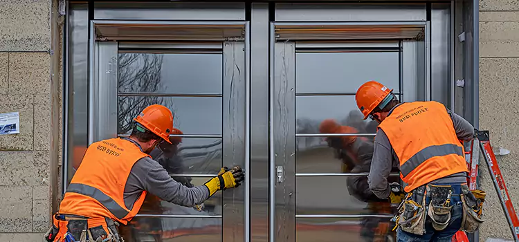 Commercial Door Repair Near Me in Modesto, CA