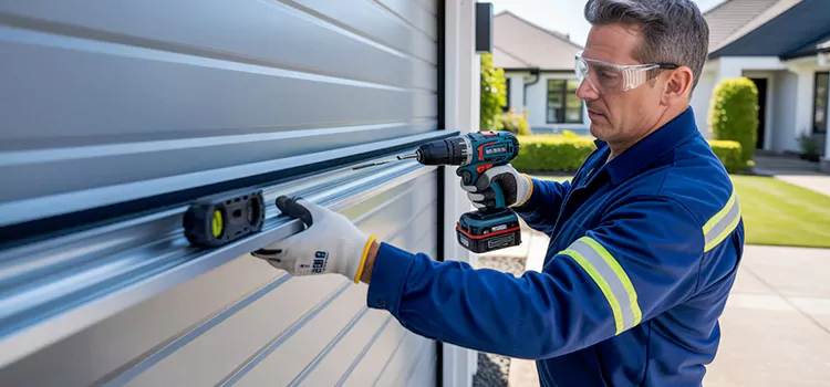 What Makes a Garage Door Go Off Track in Modesto, California?