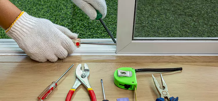 Sliding Door Track Replacement in Modesto, CA