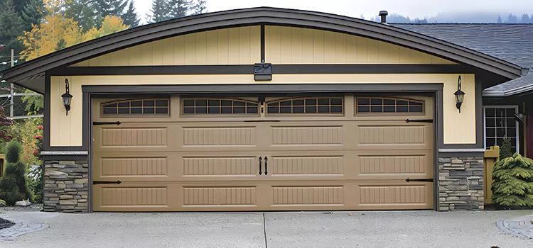 Residential Vinyl Roll Up Doors Modesto