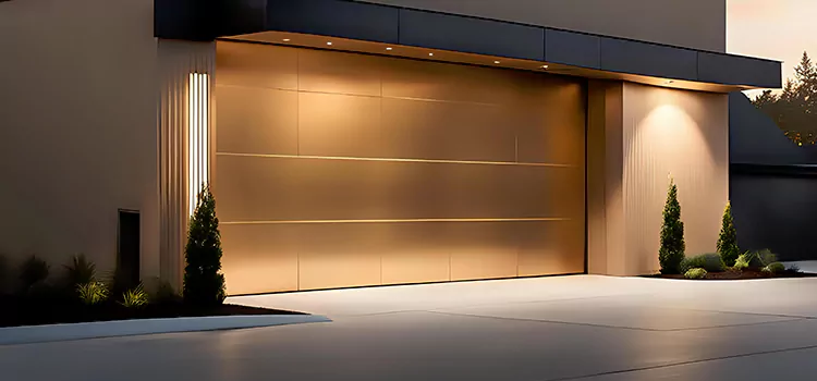 Aluminum Garage Door Installation Modesto