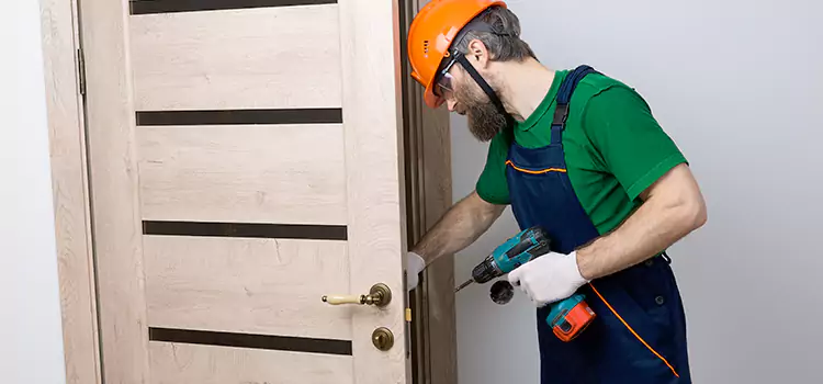 Replace Internal Door Handle with Lock Modesto