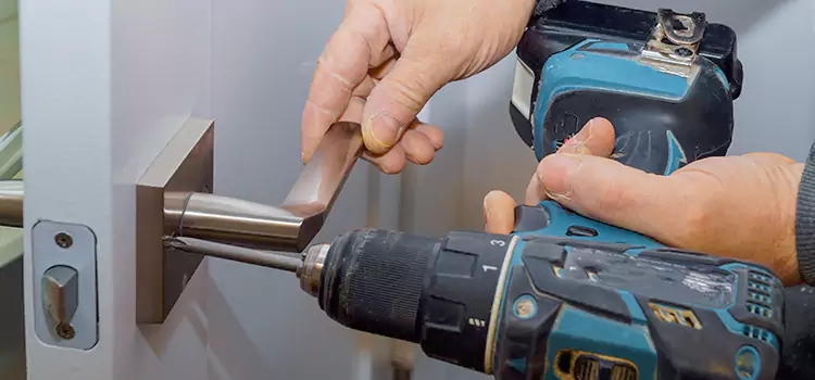 Security Door Lock Installation Modesto