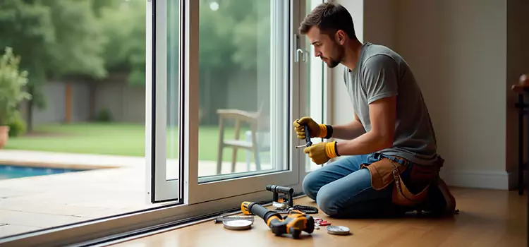 Replacing Older Sliding Glass Door Rollers Modesto