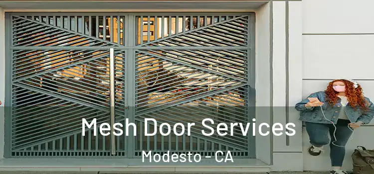 Mesh Door Services Modesto - CA