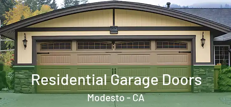 Residential Garage Doors Modesto - CA
