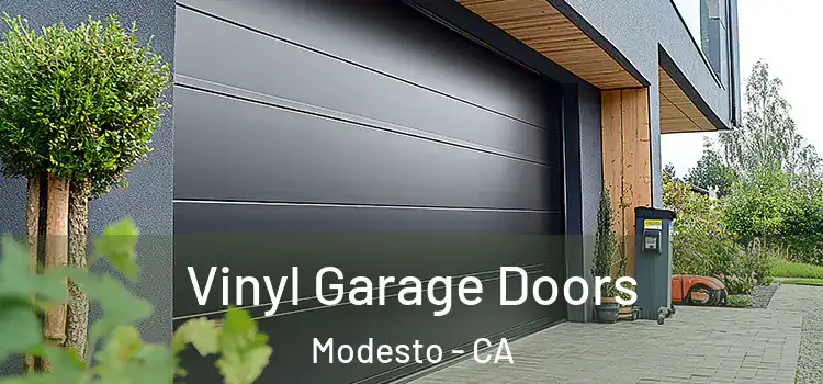  Vinyl Garage Doors Modesto - CA